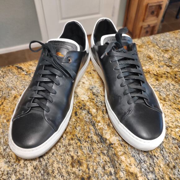 Good Man Brand Black & White Sneakers Size US 10.5 Mens main image 15